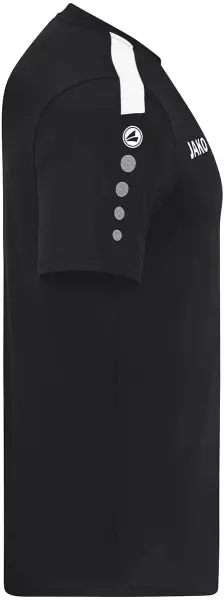 Футболка джерси детская Jako POWER S/S черно-белая 4223-800