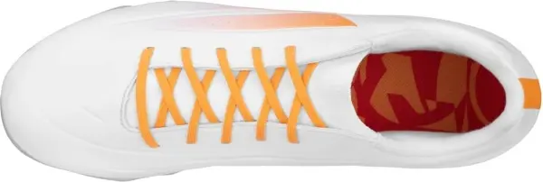 Бутсы Jako OPURA ELITE FG/AG бело-оранжевые 5552-673