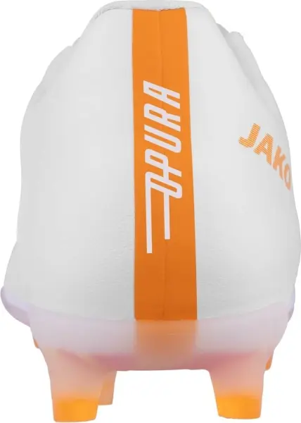 Бутсы Jako OPURA ELITE FG/AG бело-оранжевые 5552-673