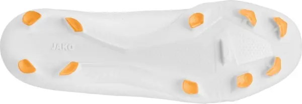 Бутсы Jako OPURA TEAM FG/AG бело-оранжевые 5553-673