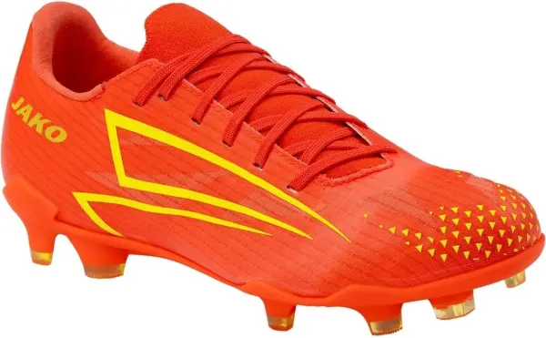 Бутсы детские Jako RS89 ACADEMY FG/AG оранжево-желтые 5554-668
