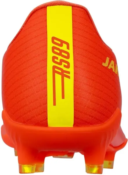 Бутсы детские Jako RS89 ACADEMY FG/AG оранжево-желтые 5554-668