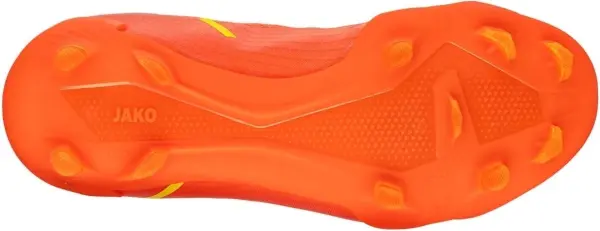 Бутсы детские Jako RS89 ACADEMY FG/AG оранжево-желтые 5554-668