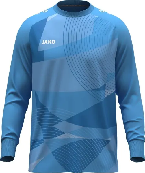 Воротарська кофта Jako RIVER блакитна 8946-430