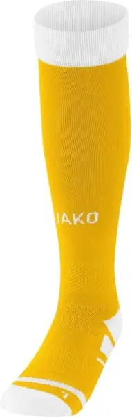 Гетри футбольні Jako DYNAMIC жовто-білі 3870-335