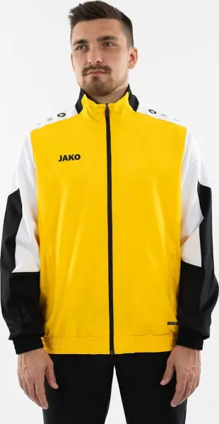 Куртка Jako DYNAMIC желто-бело-черная 9870-305