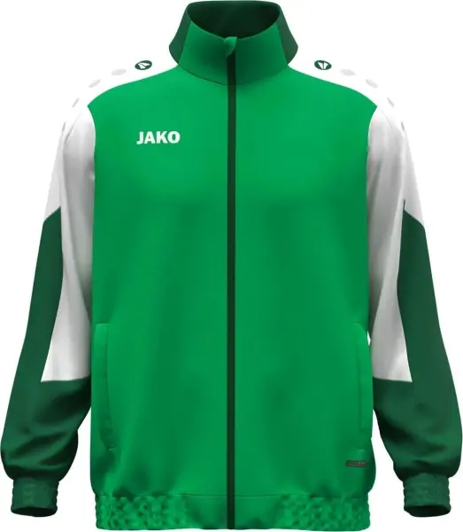 Куртка Jako DYNAMIC зелено-біло-темно-зелена 9870-204