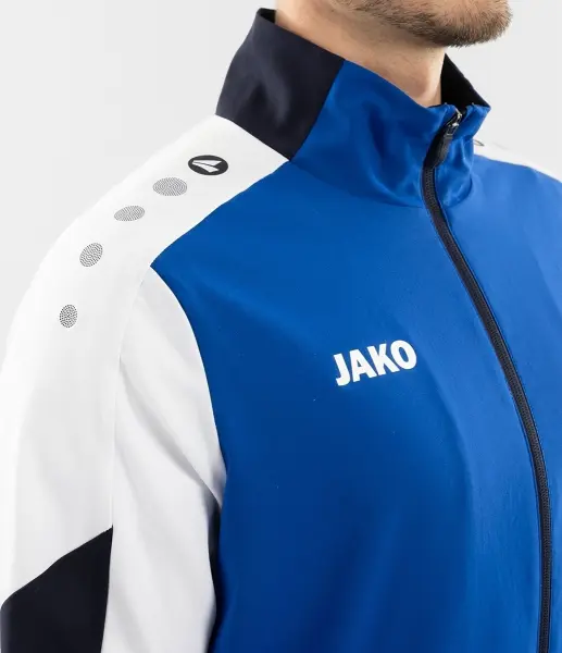 Куртка Jako DYNAMIC сине-бело-темно-синяя 9870-405