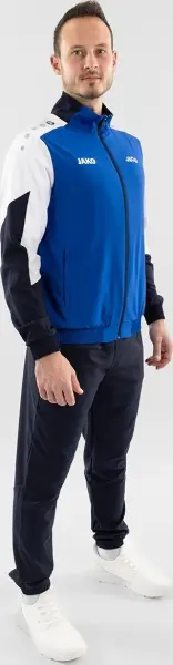Куртка Jako DYNAMIC сине-бело-темно-синяя 9870-405