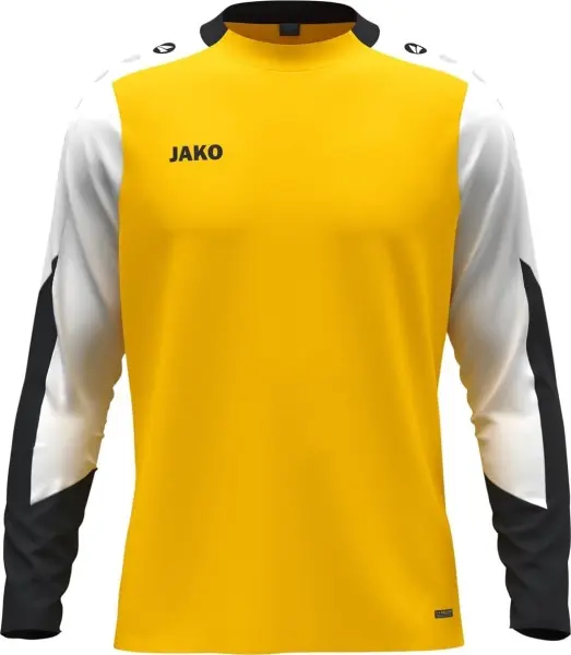 Лонгслив Jako DYNAMIC желто-бело-черный 8870-305