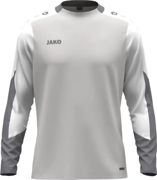 Лонгслів дитячий Jako DYNAMIC сіро-біло-темно-сірий 8870-837