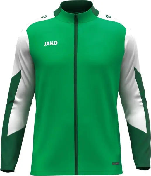 Олімпійка (мастерка) Jako DYNAMIC зелено-біло-темно-зелена 9370-204