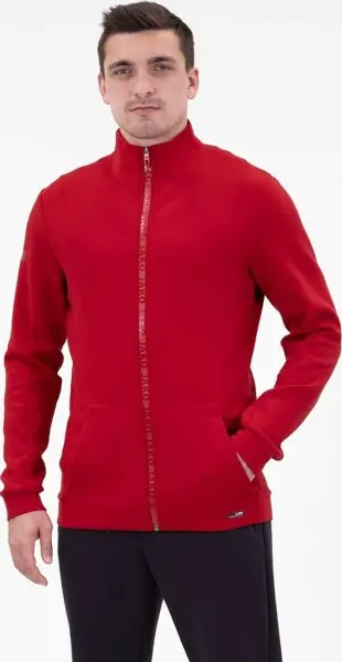 Олимпийка (мастерка) Jako PRO CASUAL красная 9845-141