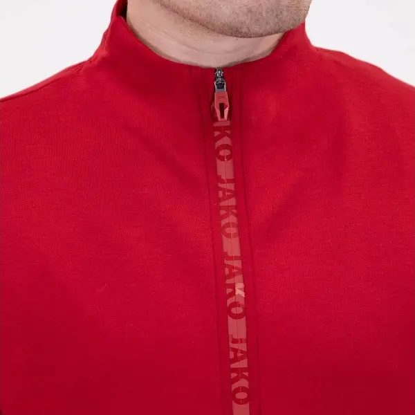 Олимпийка (мастерка) Jako PRO CASUAL красная 9845-141
