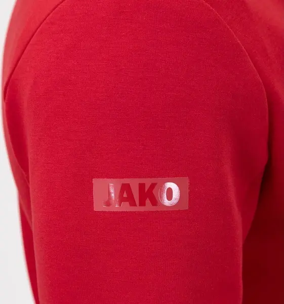 Олимпийка (мастерка) Jako PRO CASUAL красная 9845-141
