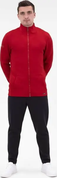Олимпийка (мастерка) Jako PRO CASUAL красная 9845-141