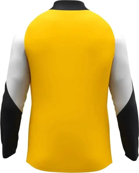 Олімпійка (мастерка) дитяча Jako DYNAMIC жовто-біло-чорна 9370-305