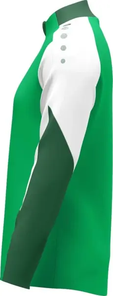 Олімпійка (мастерка) жіноча Jako DYNAMIC зелено-біло-темно-зелена 9370D-204