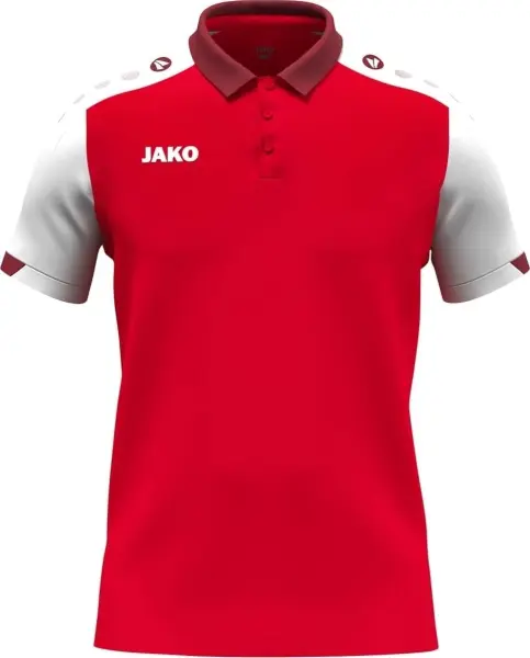 Поло Jako DYNAMIC червоно-біле 6370-114