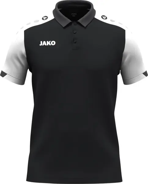Поло Jako DYNAMIC чорно-біле 6370-826