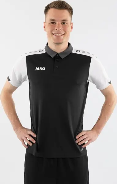 Поло Jako DYNAMIC чорно-біле 6370-826