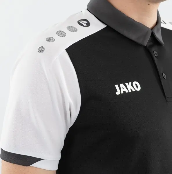 Поло Jako DYNAMIC чорно-біле 6370-826