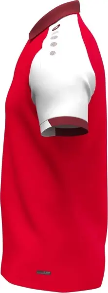 Поло дитяче Jako DYNAMIC червоно-біле 6370-114