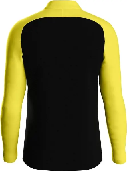 Реглан Jako ZIP TOP ICONIC чорно-біло-жовтий 8624-808
