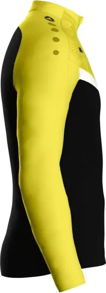 Реглан Jako ZIP TOP ICONIC чорно-біло-жовтий 8624-808