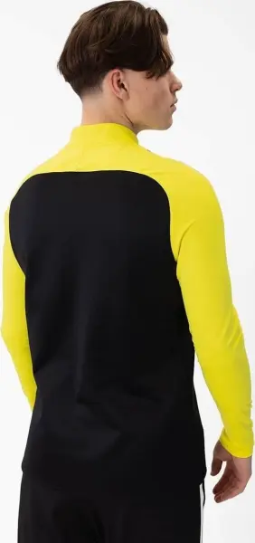 Реглан Jako ZIP TOP ICONIC чорно-біло-жовтий 8624-808