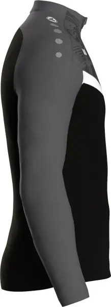 Реглан Jako ZIP TOP ICONIC чорно-біло-сірий 8624-801