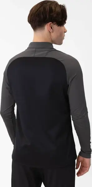 Реглан Jako ZIP TOP ICONIC чорно-біло-сірий 8624-801