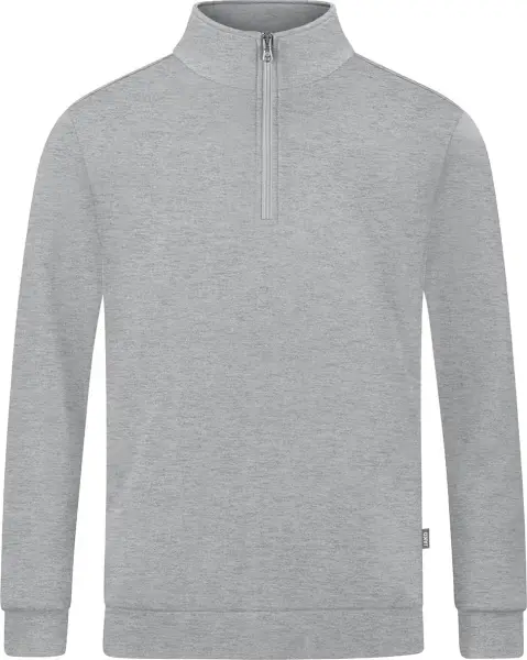 Реглан Jako ZIP TOP ORGANIC світло-сірий C8620-520