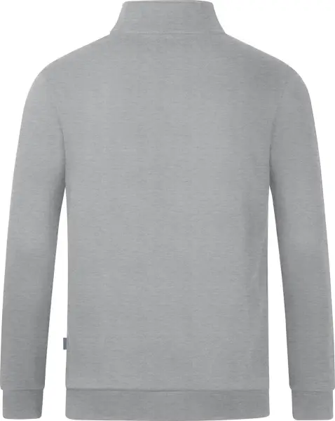 Реглан Jako ZIP TOP ORGANIC світло-сірий C8620-520