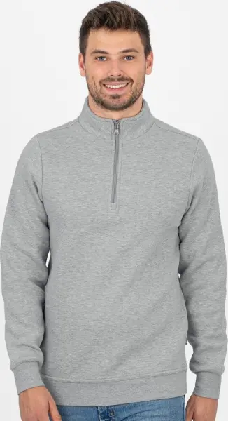Реглан Jako ZIP TOP ORGANIC світло-сірий C8620-520