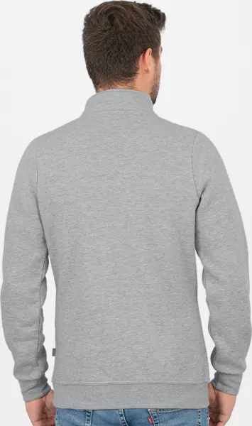 Реглан Jako ZIP TOP ORGANIC світло-сірий C8620-520