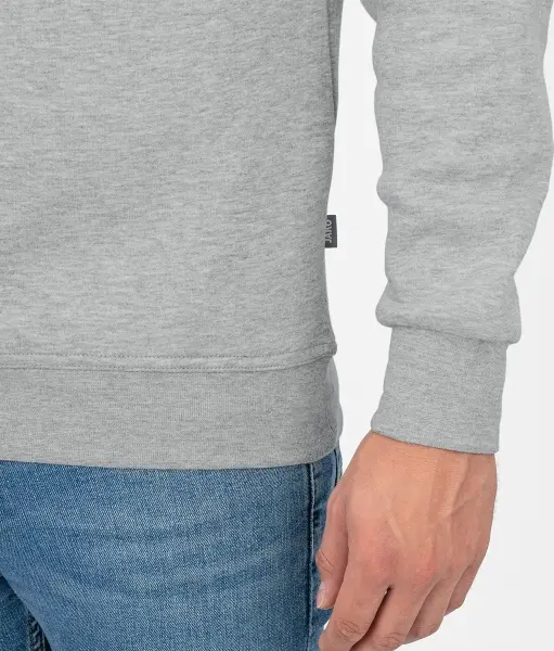 Реглан Jako ZIP TOP ORGANIC світло-сірий C8620-520