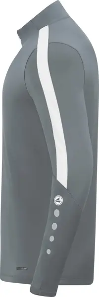 Реглан Jako ZIP TOP POWER серо-белый 8623-840