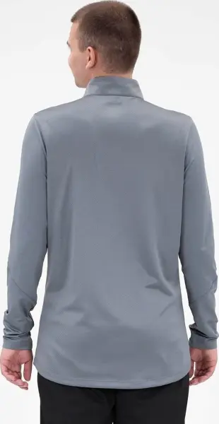Реглан Jako ZIP TOP POWER серо-белый 8623-840