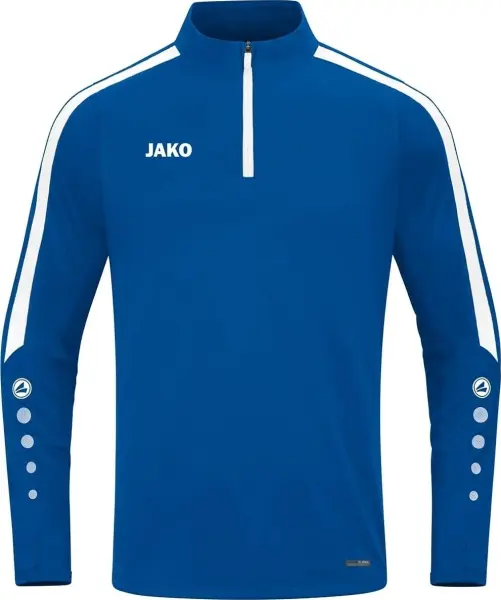 Реглан Jako ZIP TOP POWER синьо-білий 8623-400