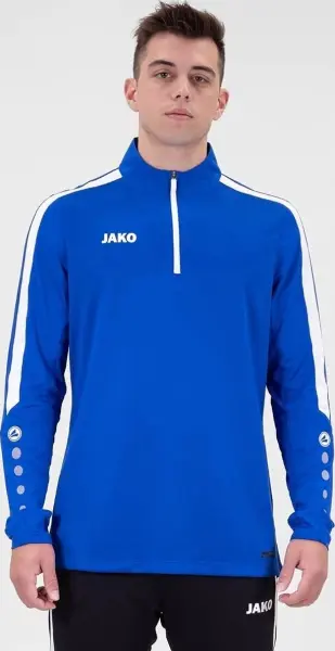 Реглан Jako ZIP TOP POWER синьо-білий 8623-400