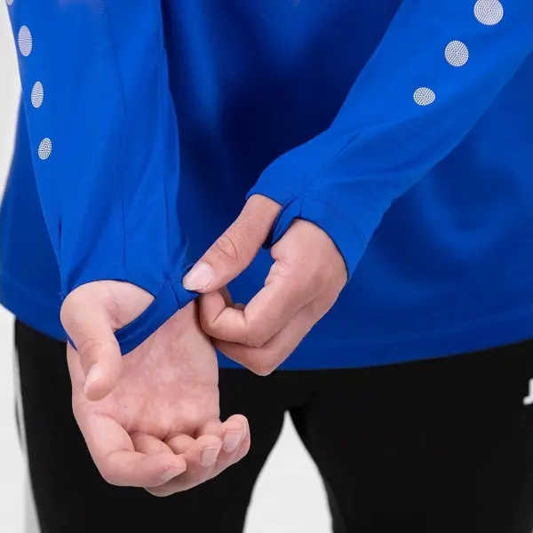 Реглан Jako ZIP TOP POWER синьо-білий 8623-400