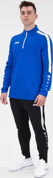 Реглан Jako ZIP TOP POWER синьо-білий 8623-400