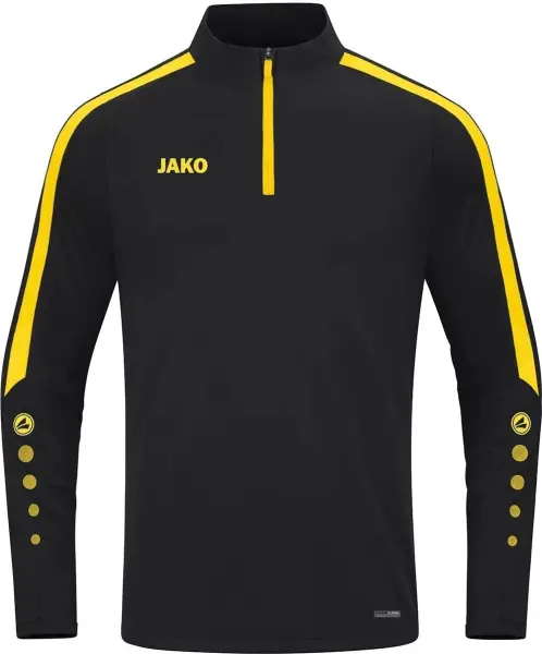 Реглан Jako ZIP TOP POWER чорно-жовтий 8623-803