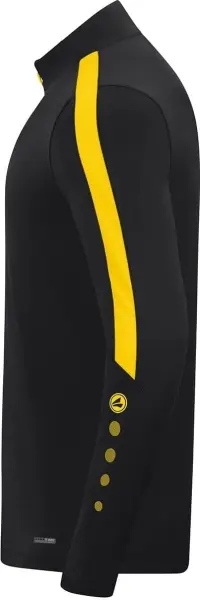 Реглан Jako ZIP TOP POWER чорно-жовтий 8623-803