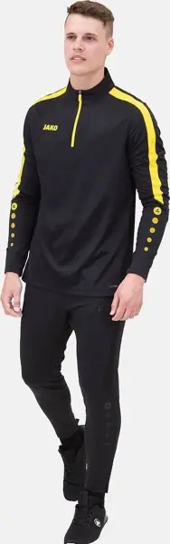Реглан Jako ZIP TOP POWER чорно-жовтий 8623-803