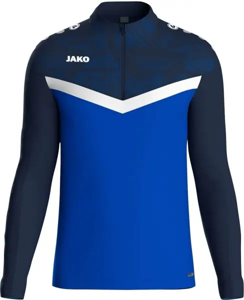 Реглан детский Jako ZIP TOP ICONIC сине-бело-темно-синий 8624-403