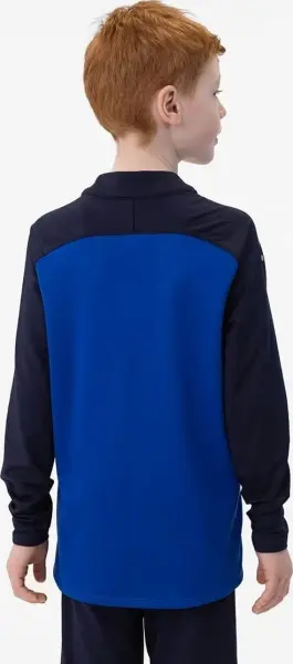 Реглан детский Jako ZIP TOP ICONIC сине-бело-темно-синий 8624-403