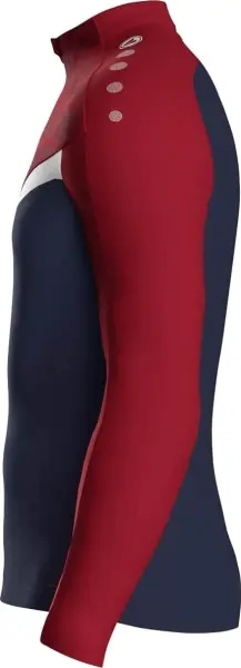 Реглан дитячий Jako ZIP TOP ICONIC темно-синьо-біло-червоний 8624-901