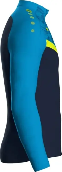 Реглан детский Jako ZIP TOP ICONIC темно-сине-желто-синий 8624-914